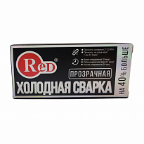  RED RHS02 Холодная сварка прозрачная 40г 1/6шт